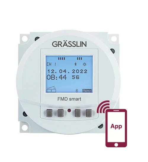 Grasslin Digital Time Switch 230V ac