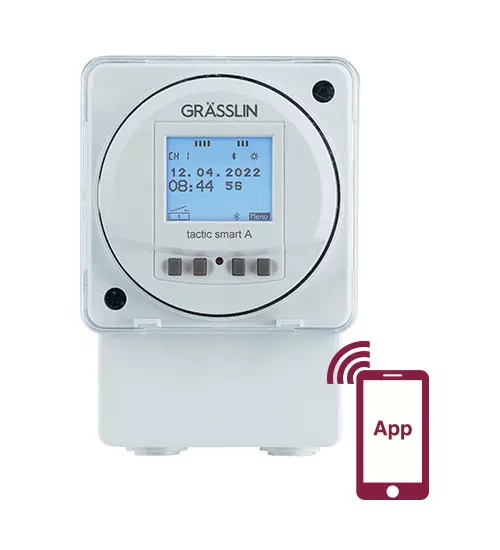 Grasslin Digital Time Switch 230V ac