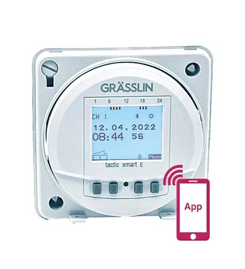 Grasslin Digital Time Switch 230V ac