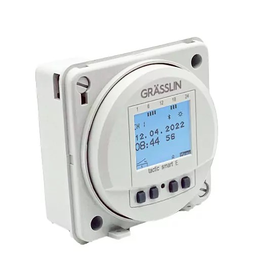 438700031 Grasslin Digital Time Switch 230V ac