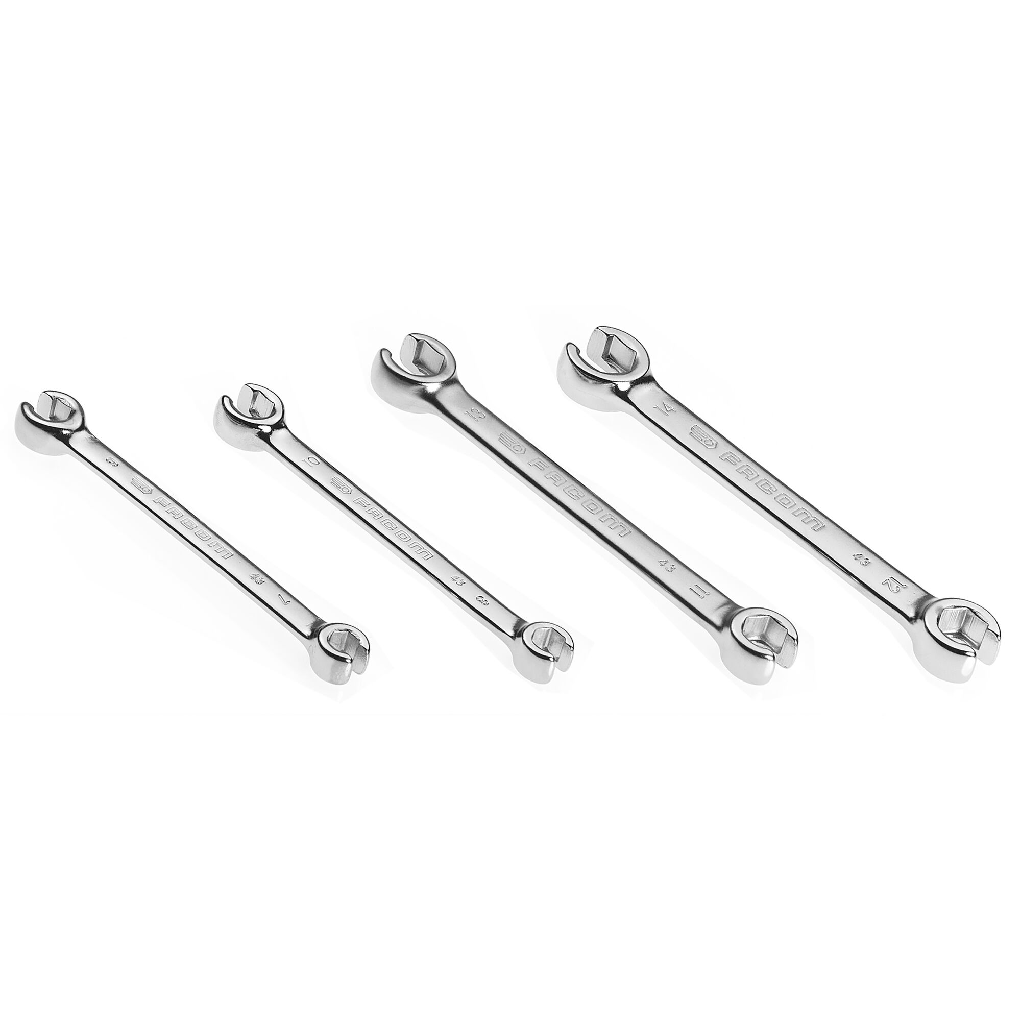 Facom 4-Piece Spanner Set, 7 to 14 mm