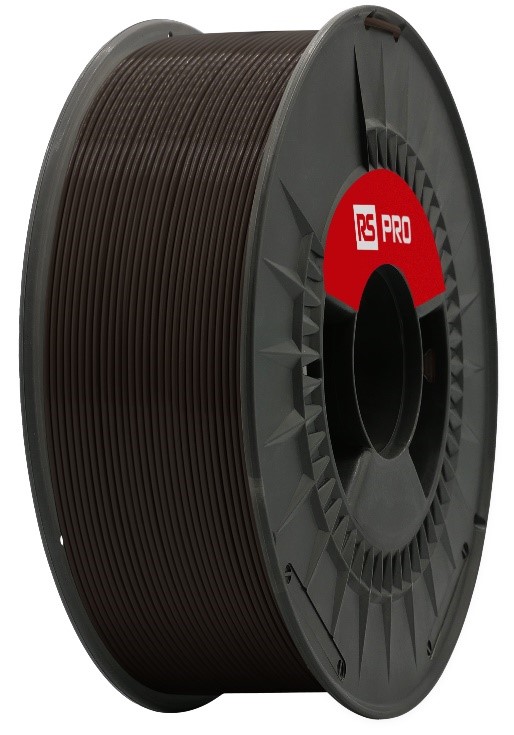 RS PRO 1.75 mm White PLA 3D Printer Filament, 1 kg