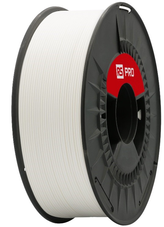 RS PRO 2.85 mm Natural PLA 3D Printer Filament, 1 kg