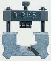 Pressmaster Crimp Die Set, Coaxial Type Crimp Die Black