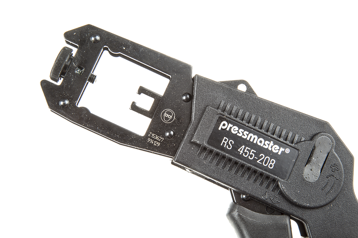 Pressmaster V8973 Crimp Tool Crimp Tool for FCC68 Plug Crimp Tools