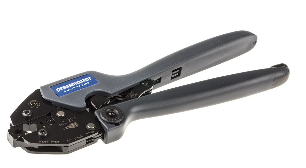 Pressmaster KCC 2511 Crimp Tool Crimp Tool for Coaxial Connector