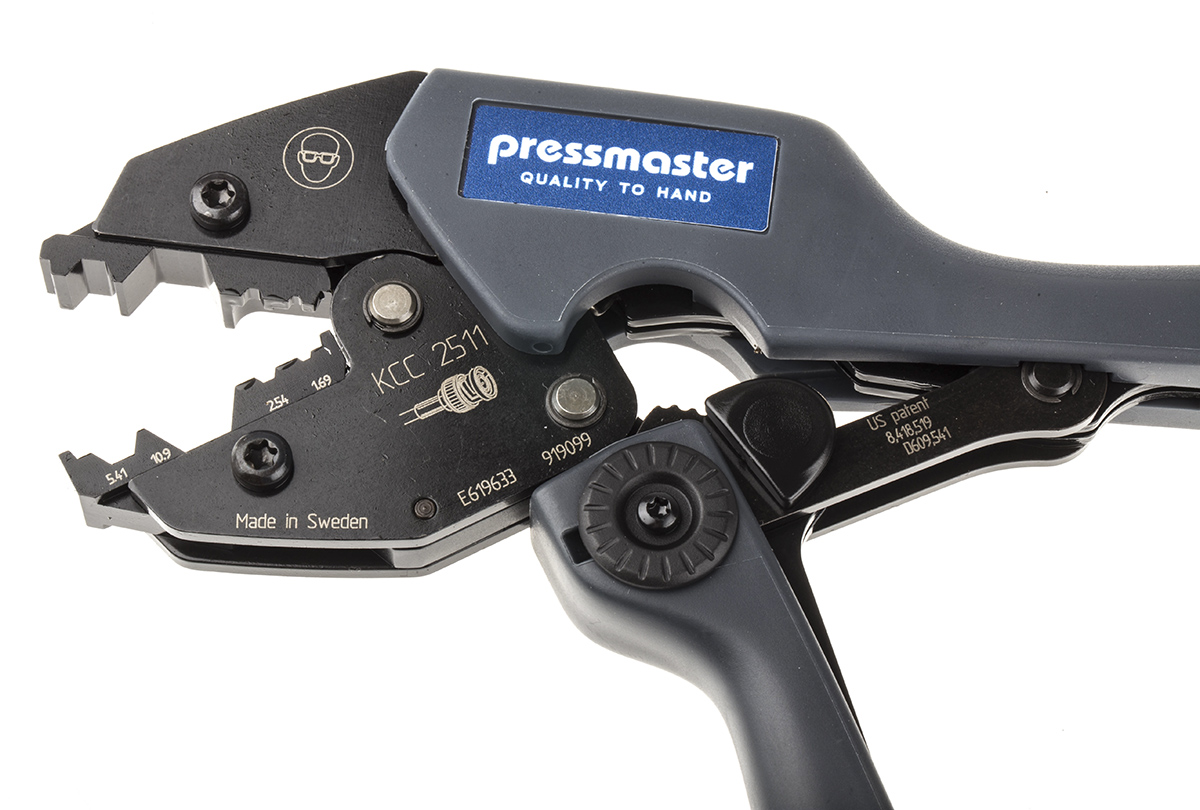 4300-2204 Pressmaster KCC 2511 Crimp Tool Crimp Tool for Coaxial Connector