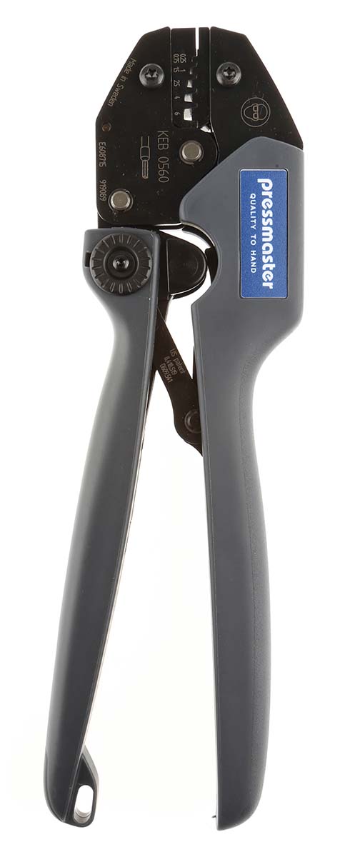 Pressmaster PZ03 Crimp Tool Crimp Tool for Bootlace Ferrule