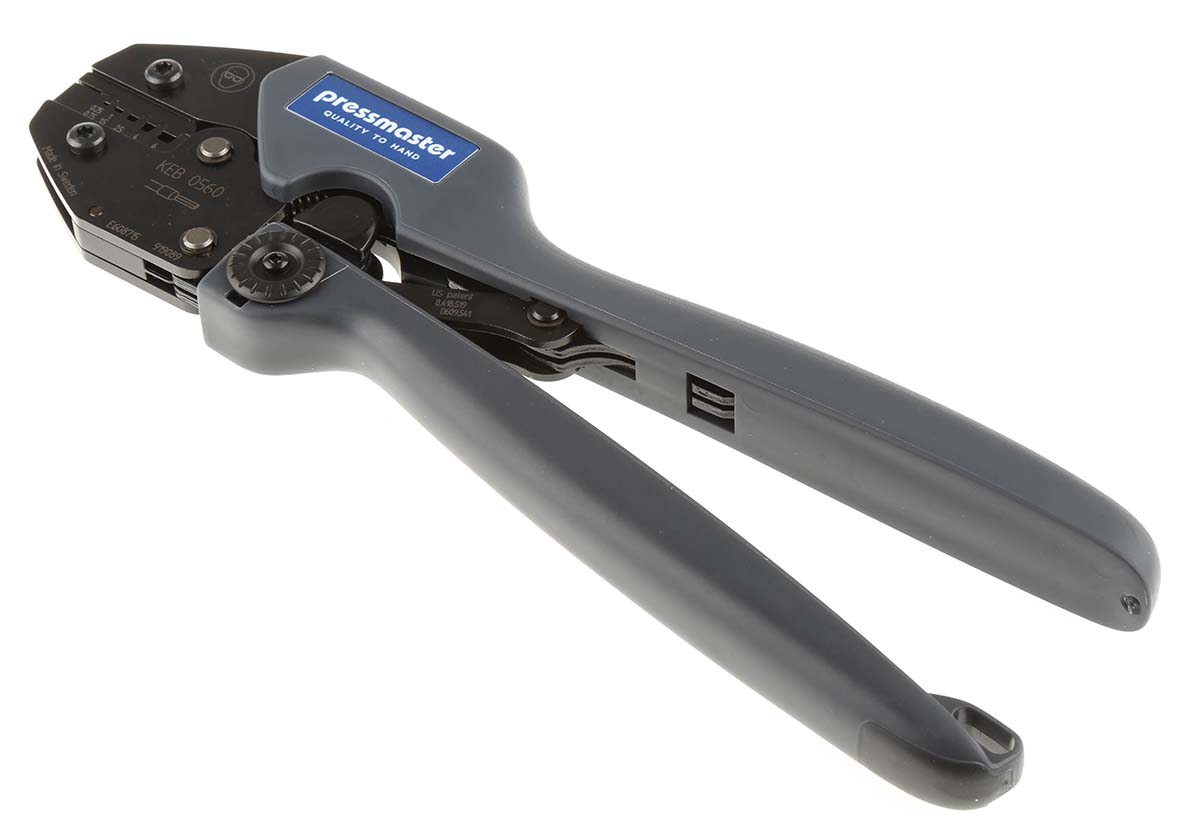 4300-2428 Pressmaster PZ03 Crimp Tool Crimp Tool for Bootlace Ferrule