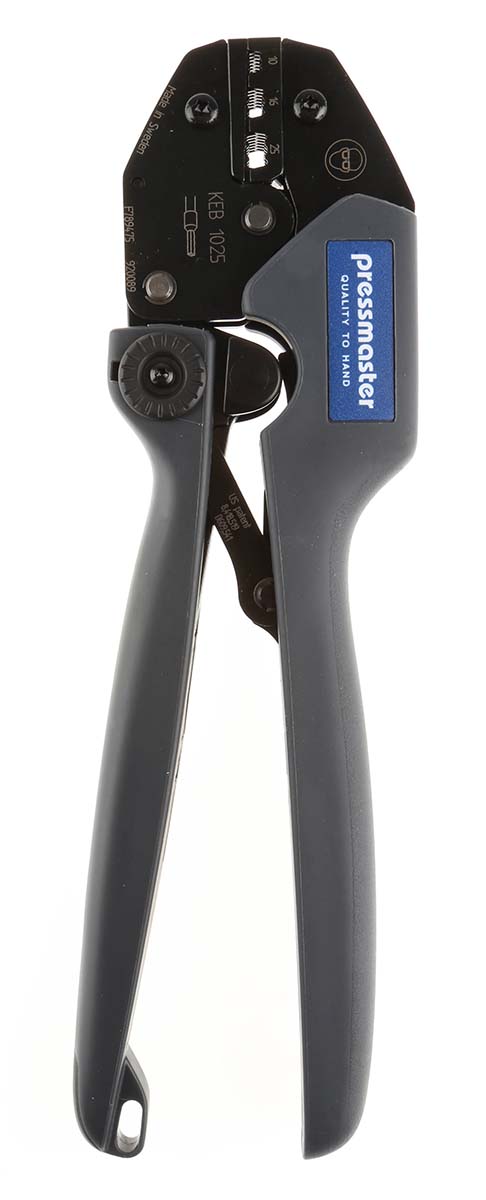 Pressmaster PZ03 Crimp Tool Crimp Tool for Bootlace Ferrule