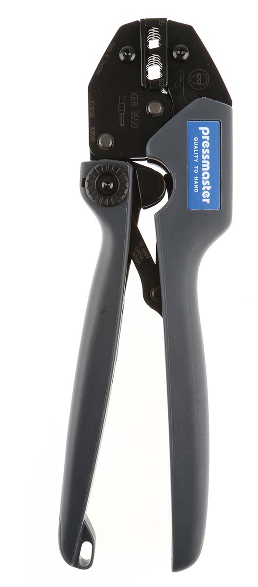 Pressmaster PZ03 Crimp Tool Crimp Tool for Bootlace Ferrule