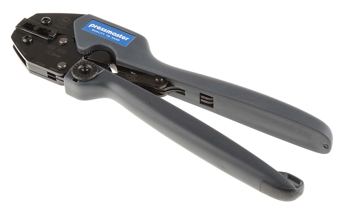 4300-2431 Pressmaster PZ03 Crimp Tool Crimp Tool for Bootlace Ferrule