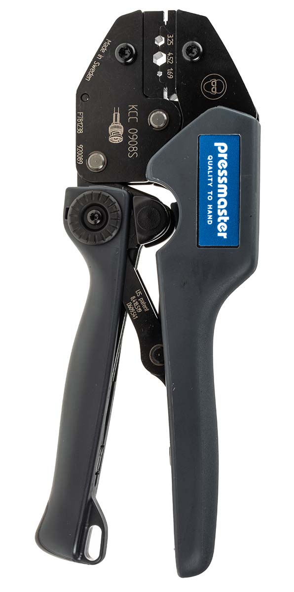 Pressmaster KCC 0908S Crimp Tool Crimp Tool for Coaxial