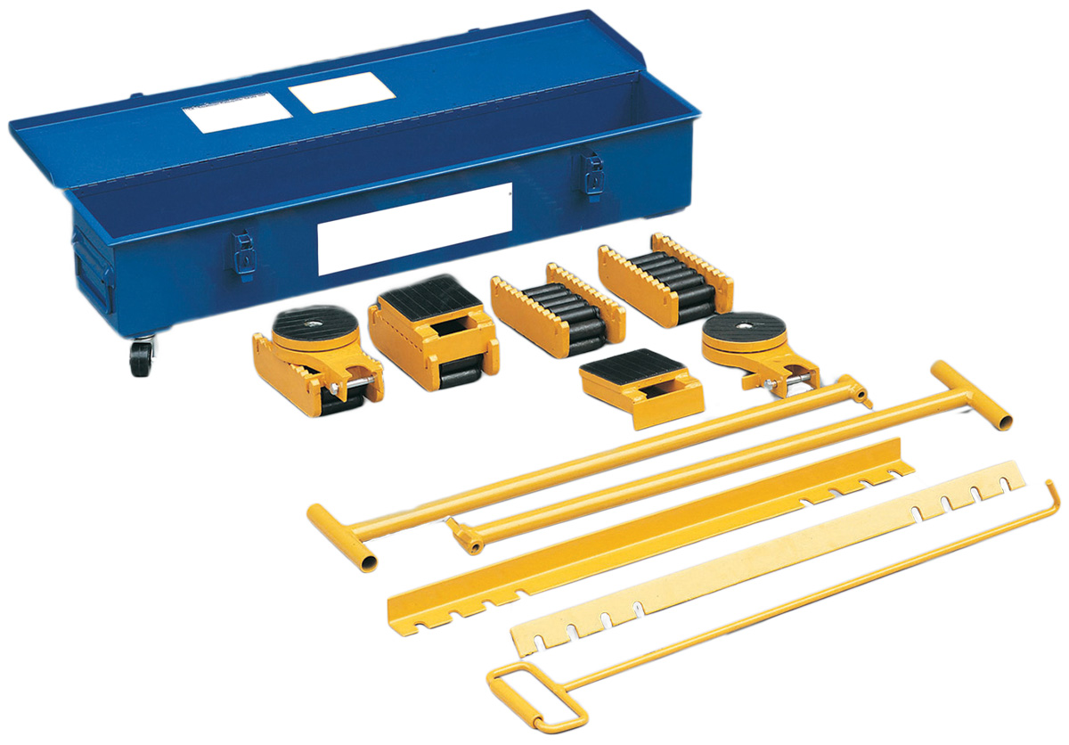 STEERMAN Foldable Dolly, 20 t Load