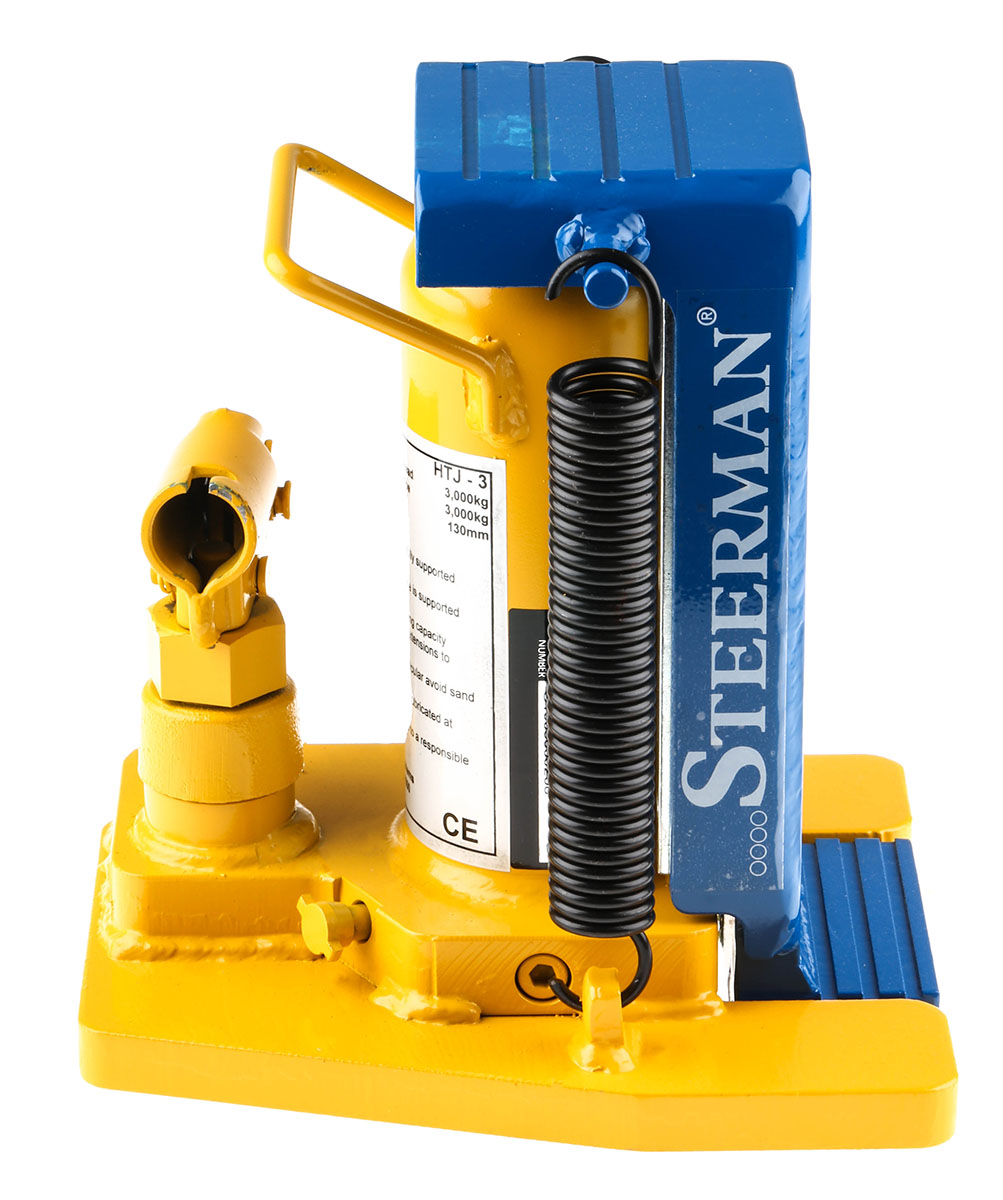 STEERMAN Hydraulic Jack, 16 mm - 360 mm 3 t Load Capacity