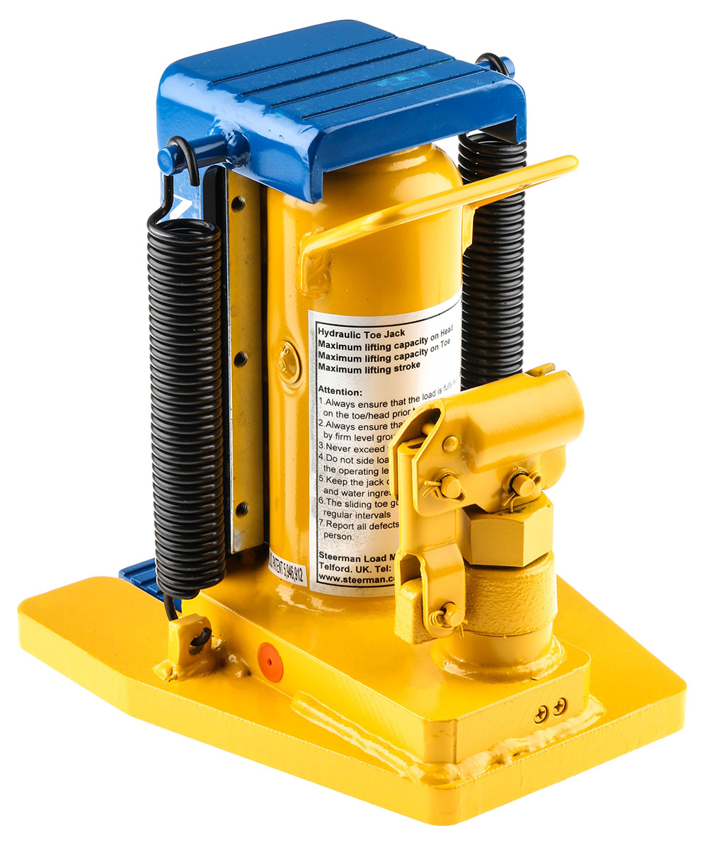 4300006217 STEERMAN Hydraulic Jack, 16 mm - 360 mm 3 t Load Capacity