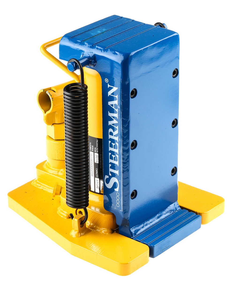 4300006217 STEERMAN Hydraulic Jack, 16 mm - 360 mm 3 t Load Capacity