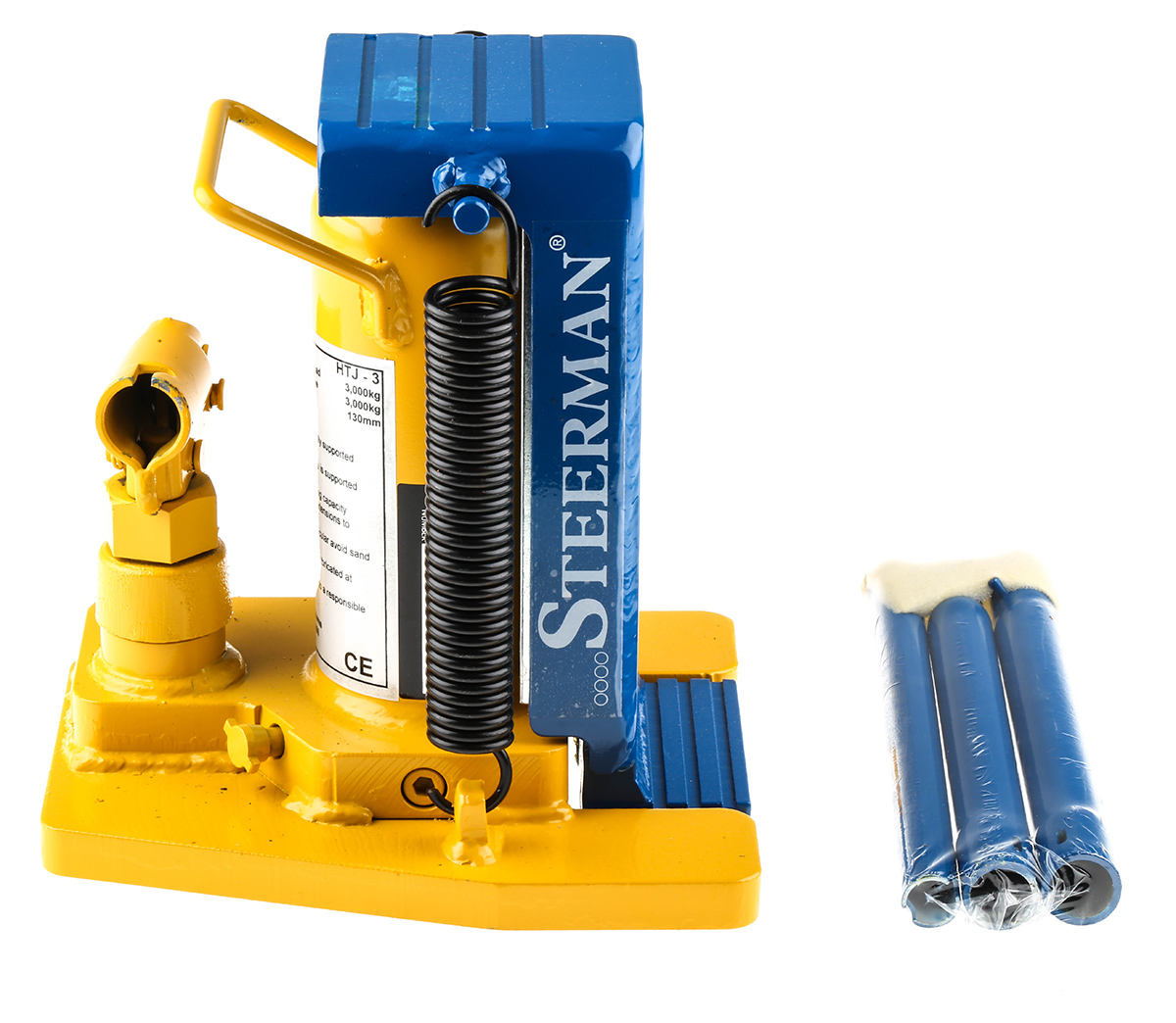 4300006217 STEERMAN Hydraulic Jack, 16 mm - 360 mm 3 t Load Capacity