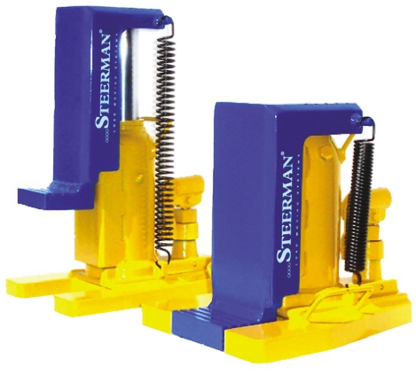 STEERMAN Hydraulic Jack, 22 mm - 419 mm 6 t Load Capacity