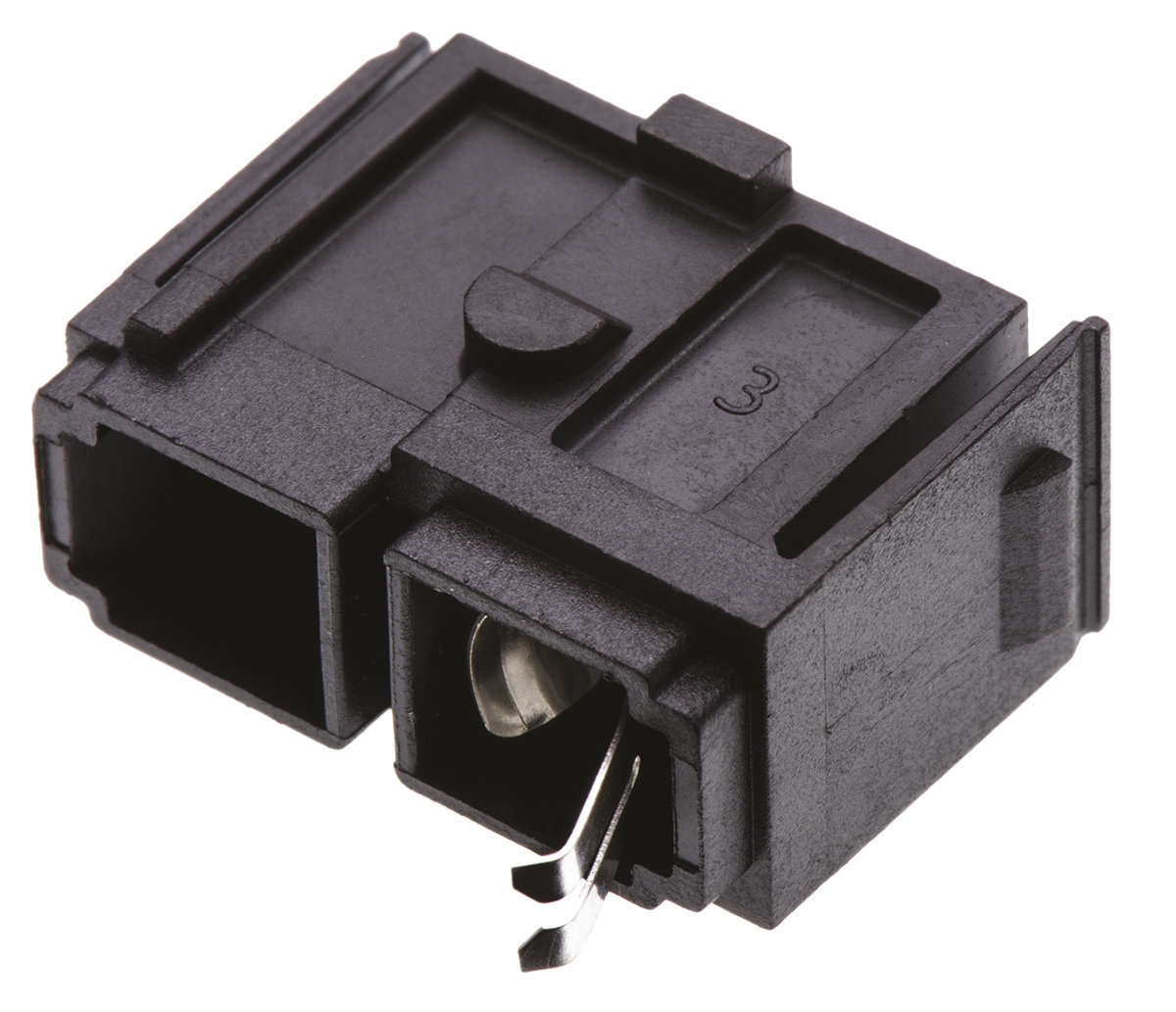 Schurter 5 x 20 mm, PCB Fuse Block, 600V