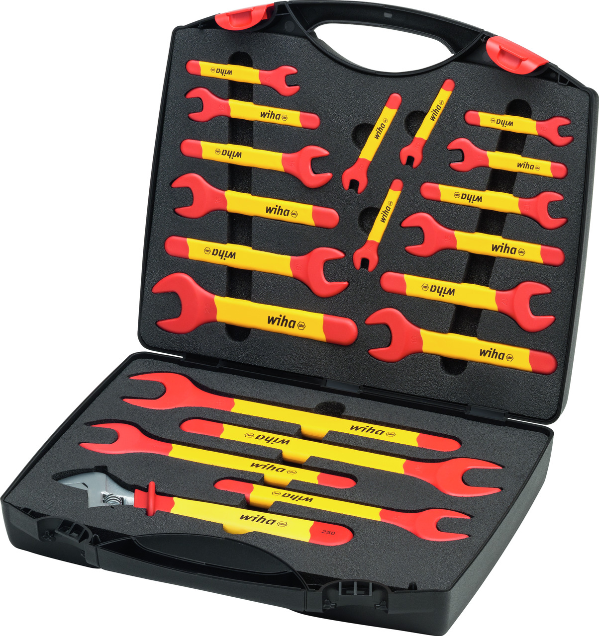 Wiha 21-Piece Spanner Set, 6 To 32 mm VDE/1000V Approved