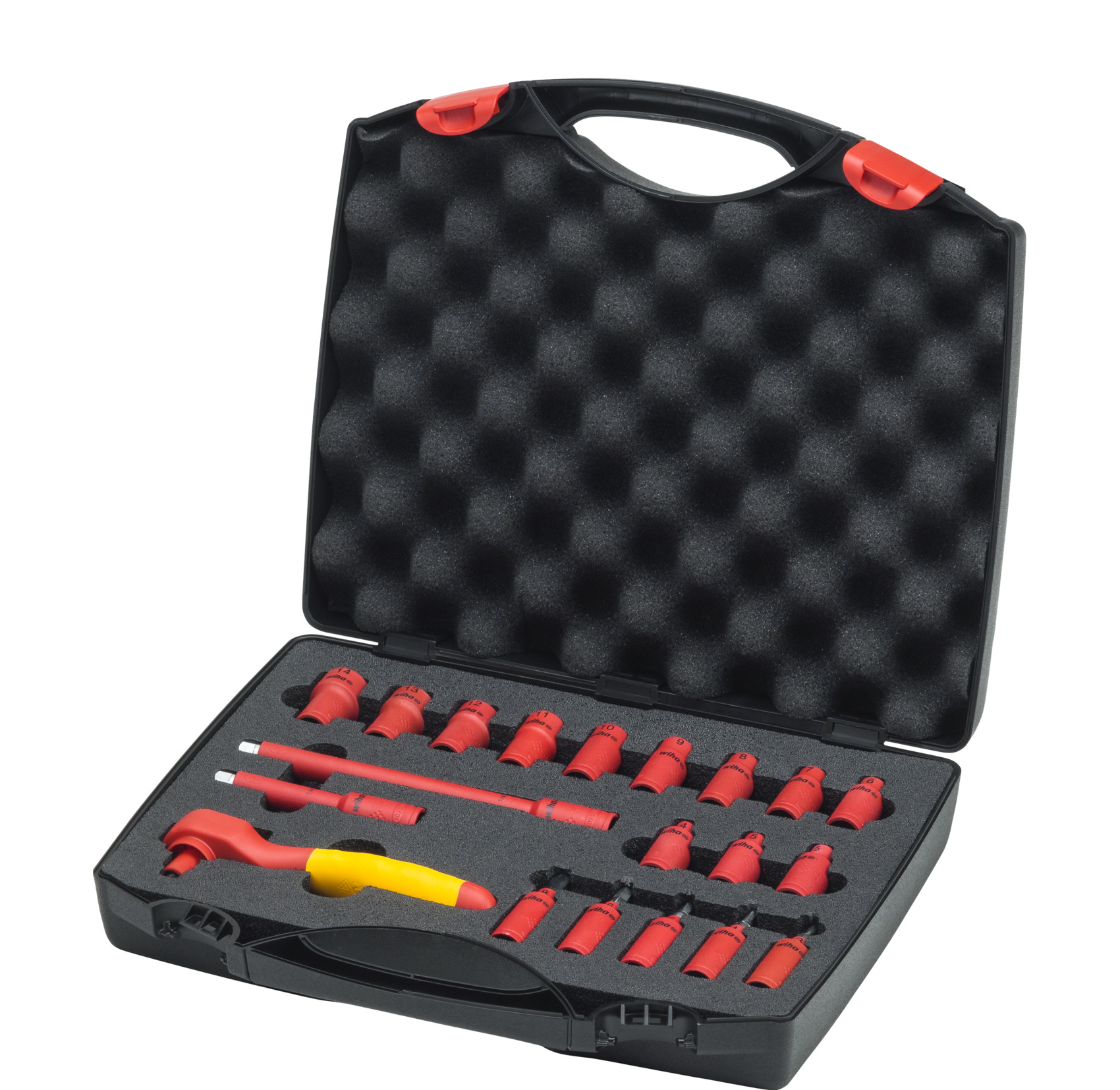 Wiha 21-Piece Wrench Set VDE/1000V Approved