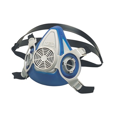 MSA Safety Advantage 3000 Series Half Mask Respirator Mask, Size S Hypoallergenic
