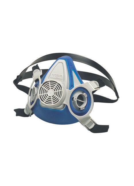 MSA Safety Advantage Series Half Mask Respirator Mask, Size L Hypoallergenic