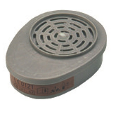 Respirator Filter MSA Safety Gas for use with Combination Filter Cartridges 430371