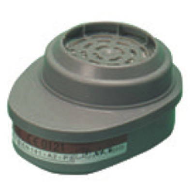 Respirator Filter MSA Safety Gas for use with Combination Filter Cartridges 430372