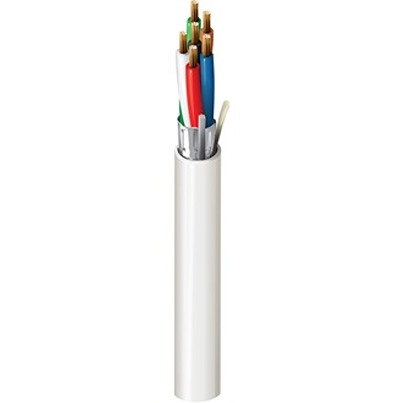 Belden 4304FLW Series 6 Core, 18 AWG CSA Screened, 7.4 mm OD, 500 m, Grey