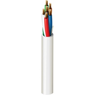 Belden 4304ULW Series 6 Core, 18 AWG CSA Unscreened, 7.3 mm OD, 500 m, Grey