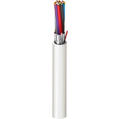 Belden 4309FLW Series 12 Core, 18 AWG CSA Screened, 9.4 mm OD, 305 m, Grey