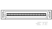 TE Connectivity 4-5175 D-sub Connector