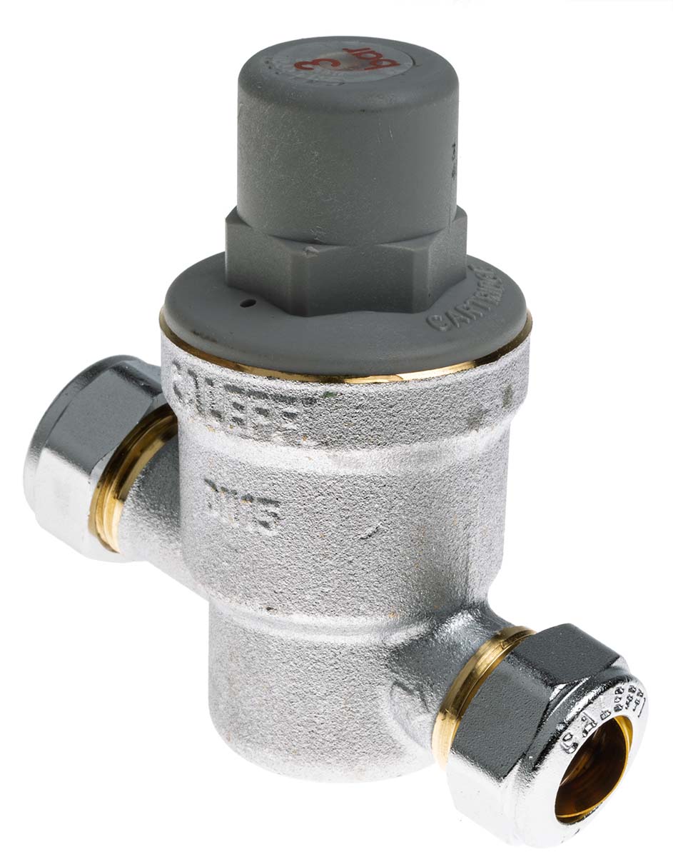 RS PRO Pressure Reducing Valve Compression