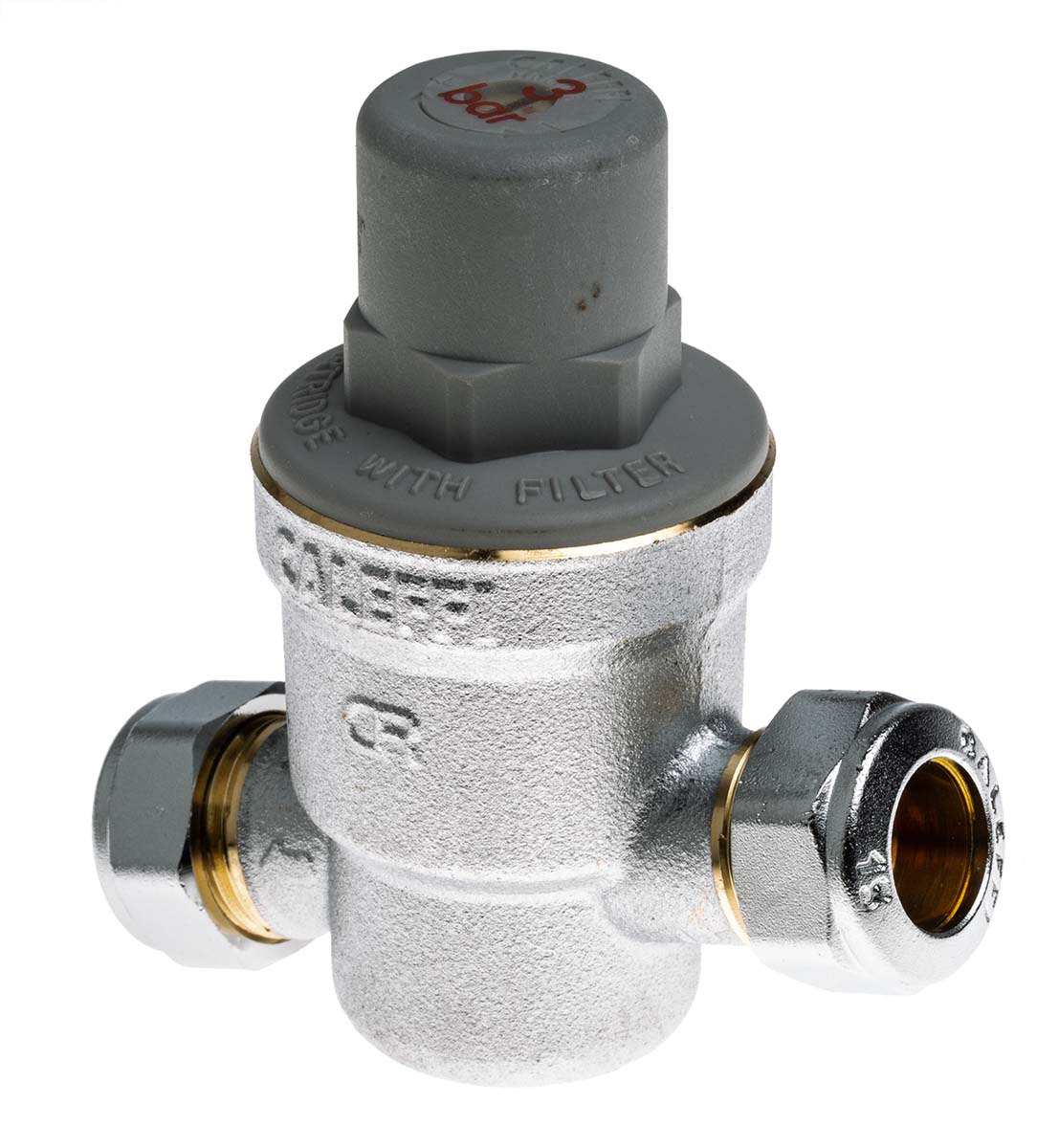 431-8888 RS PRO Pressure Reducing Valve Compression