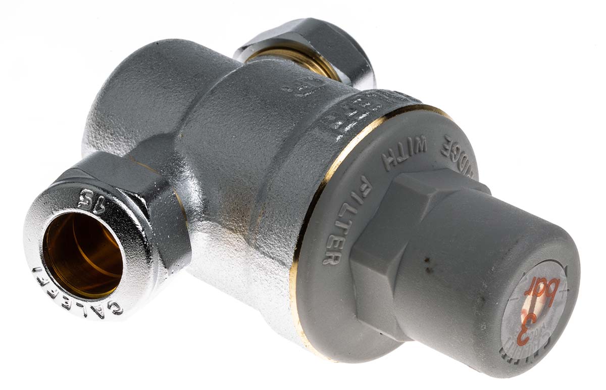 431-8888 RS PRO Pressure Reducing Valve Compression