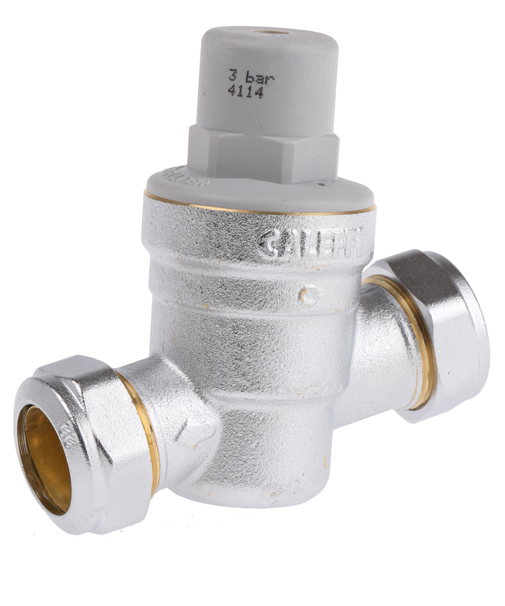 RS PRO Pressure Reducing Valve Compression