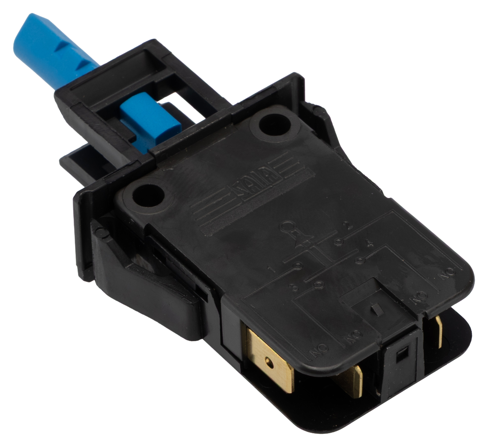 43251 Saia-Burgess Door Micro Switch, DPST 16 A, -20 °C, 85 °C