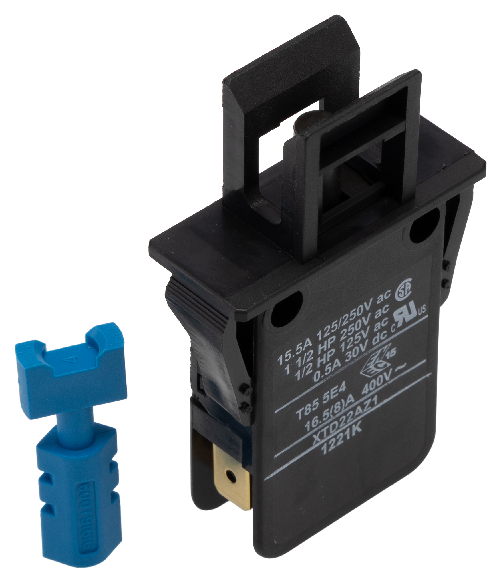Saia-Burgess Door Micro Switch, DPST 16 A, -20 °C, 85 °C