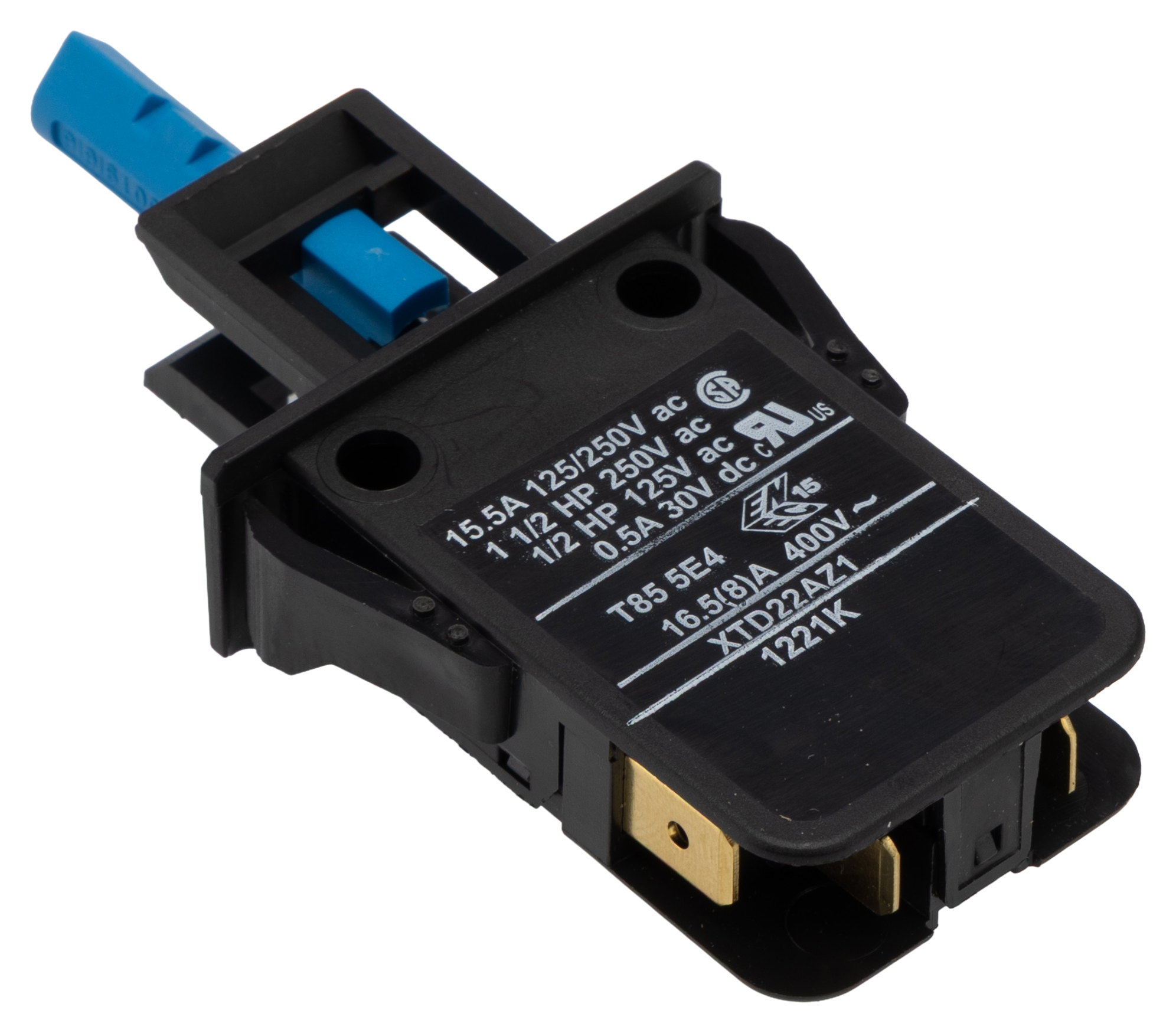 43251 Saia-Burgess Door Micro Switch, DPST 16 A, -20 °C, 85 °C