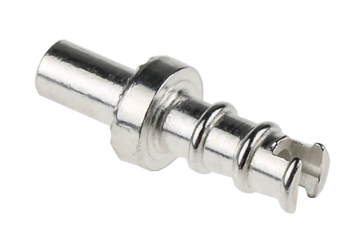 RS PRO Turret Tag PCB Rivet for 2.54 mm Diameter, 8.5 mm Length