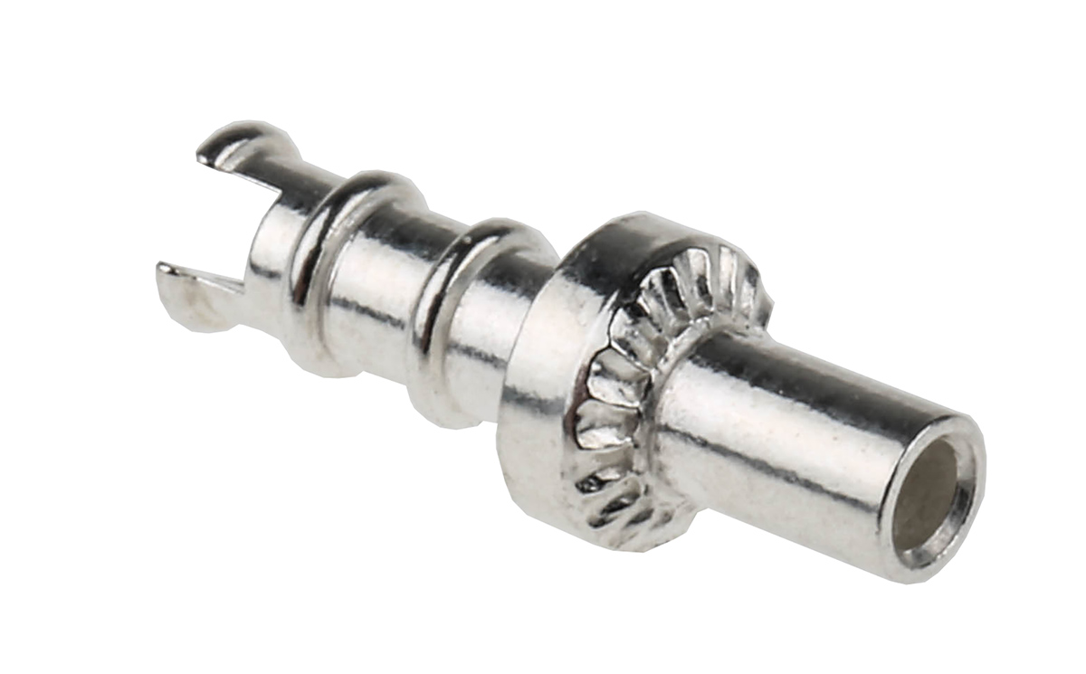 433-589 RS PRO Turret Tag PCB Rivet for 2.54 mm Diameter, 8.5 mm Length