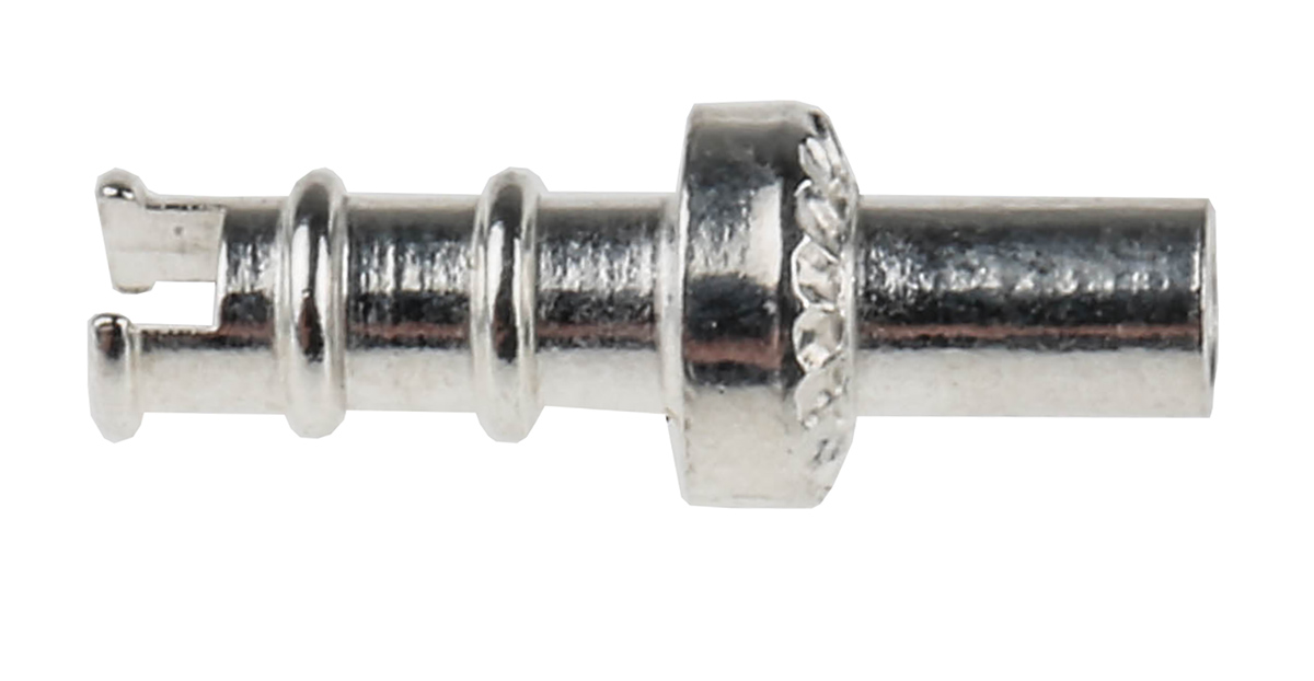 433-589 RS PRO Turret Tag PCB Rivet for 2.54 mm Diameter, 8.5 mm Length