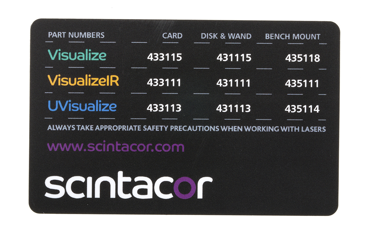 433111 Scintacor  Laser Alignment 450 mm²