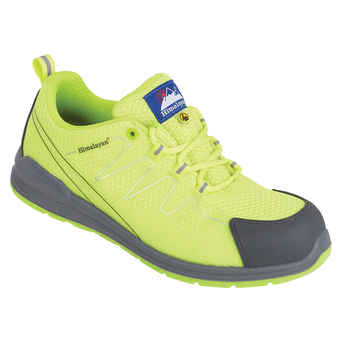 Himalayan 4332 Unisex Yellow Non-Metallic Safety Trainer, UK 3, EU 36