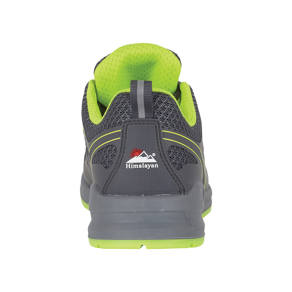 4334gr120 Himalayan 4334 Unisex Grey Non-Metallic Safety Trainer, UK 12, EU 47