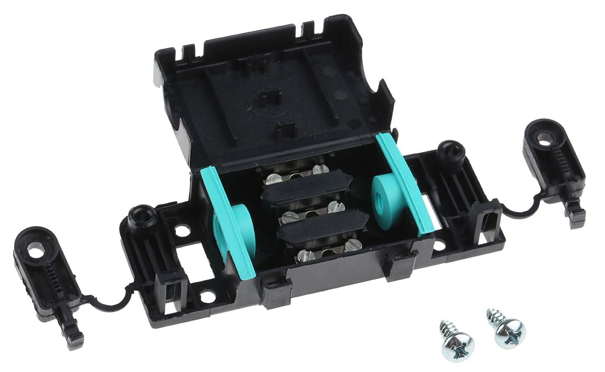 RS PRO, TH110 Nylon Terminal Block Housing IP44, Cable
