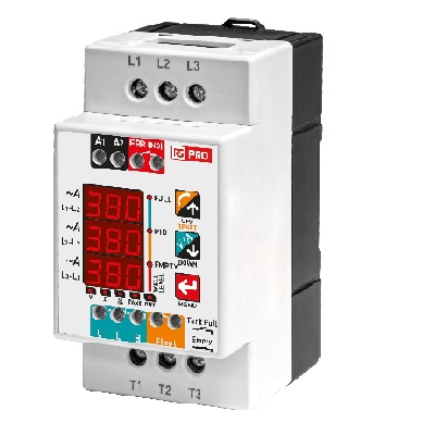 RS PRO Level Controller -, DIN Rail 1 220V-Rated Current