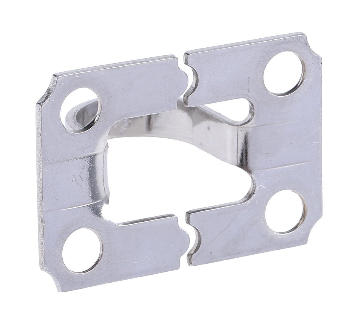 434-9602 RS PRO Stainless Steel Zinc Plated Hasp & Staple 36mm 114 mm